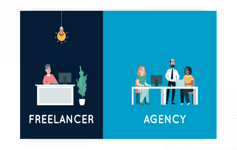 Разработка web-сайта: профессиональная студия или фриланс?